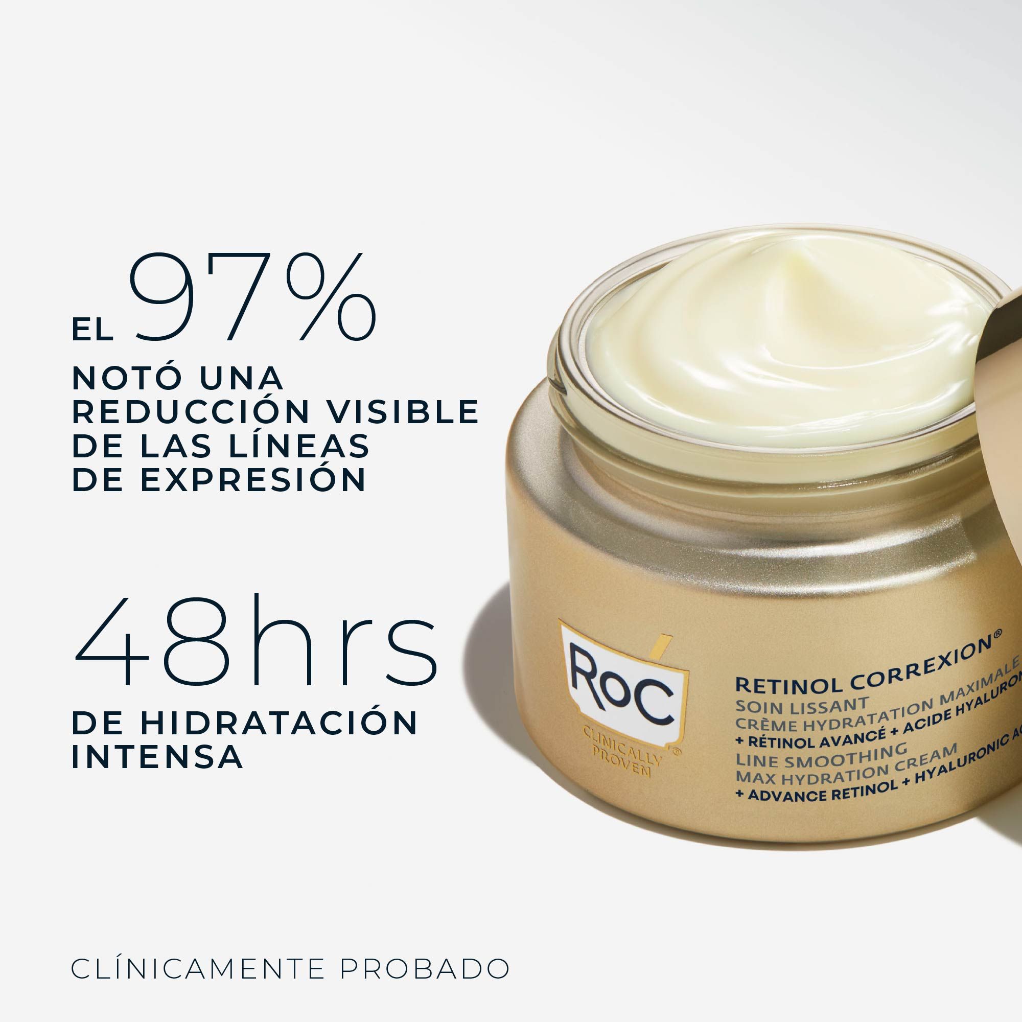 Retinol Correxion: Krema za zaglađivanje linija, maksimalna hidratacija Hidratantne kreme za lice iz parafarmacie