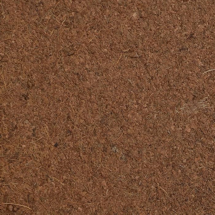 Fibra de coco, composto de fibra de coco prensada em blocos, 5 kg