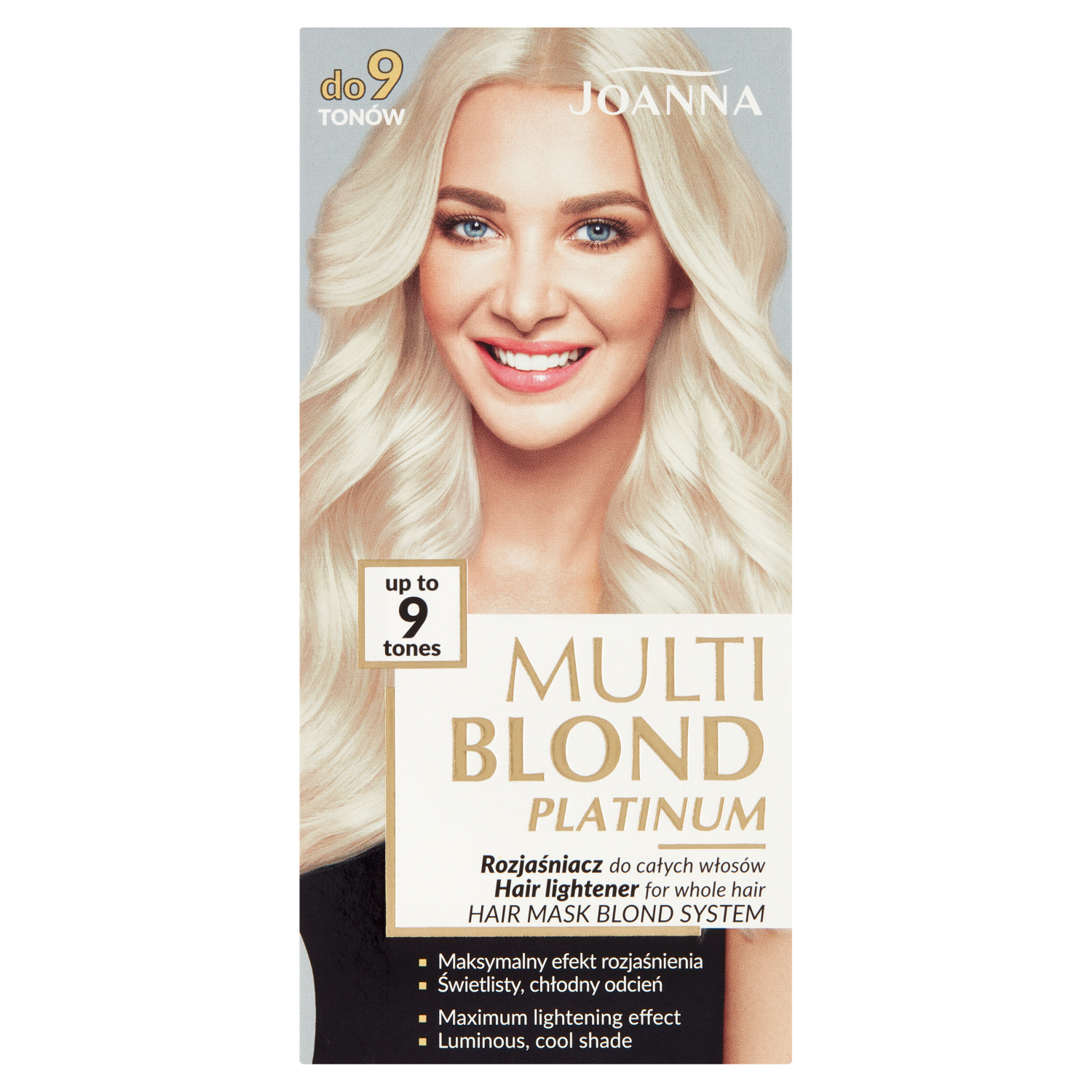 Joanna Multi Blond Platine