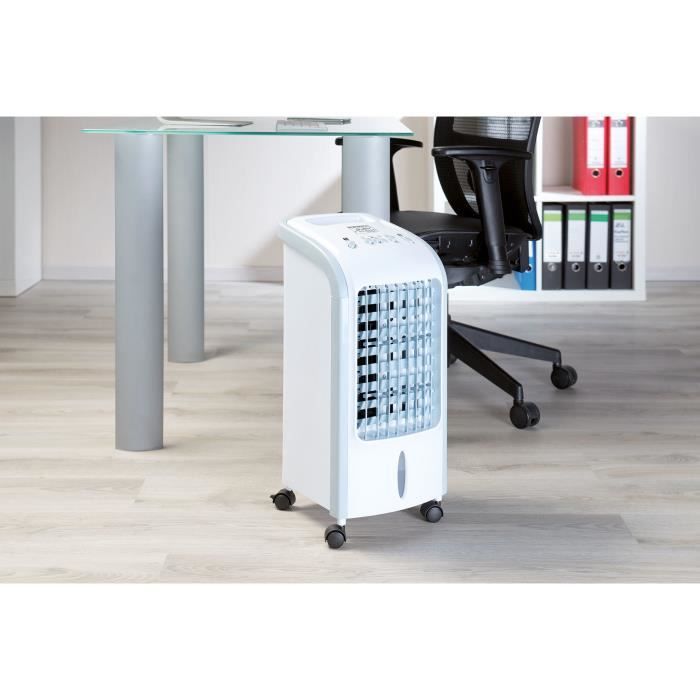Rafraîchisseur d'air - SICHLER - LW-420.w - 75W - Blanc - Plastique