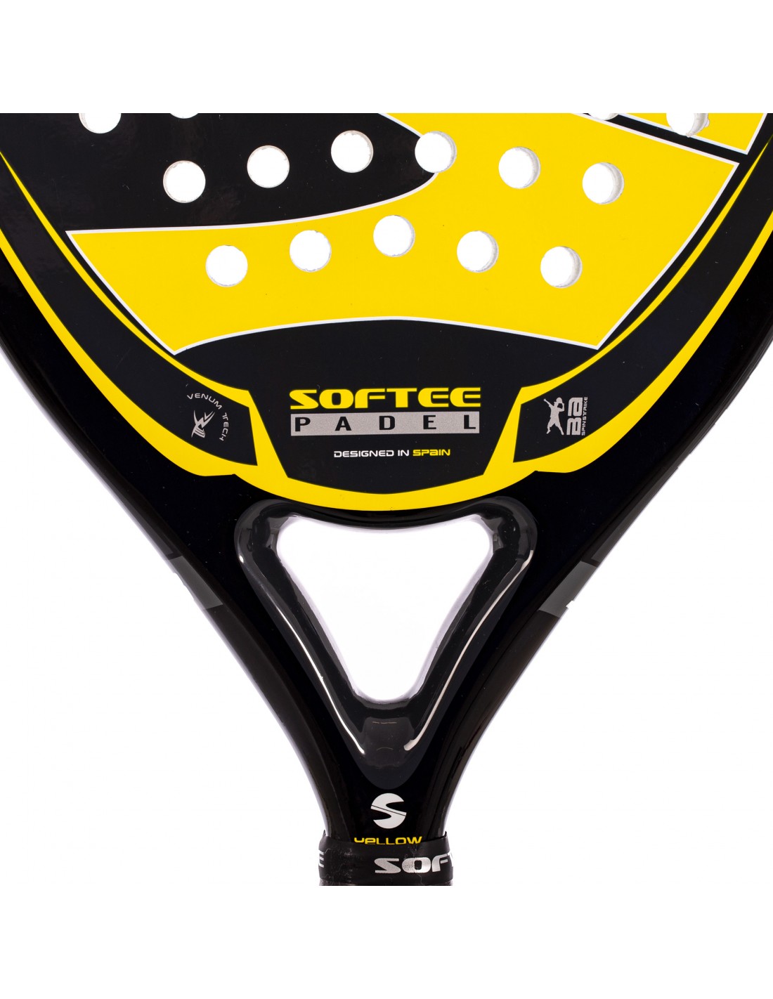 Raquette de padel Softee Pro Master Evolution Yell.