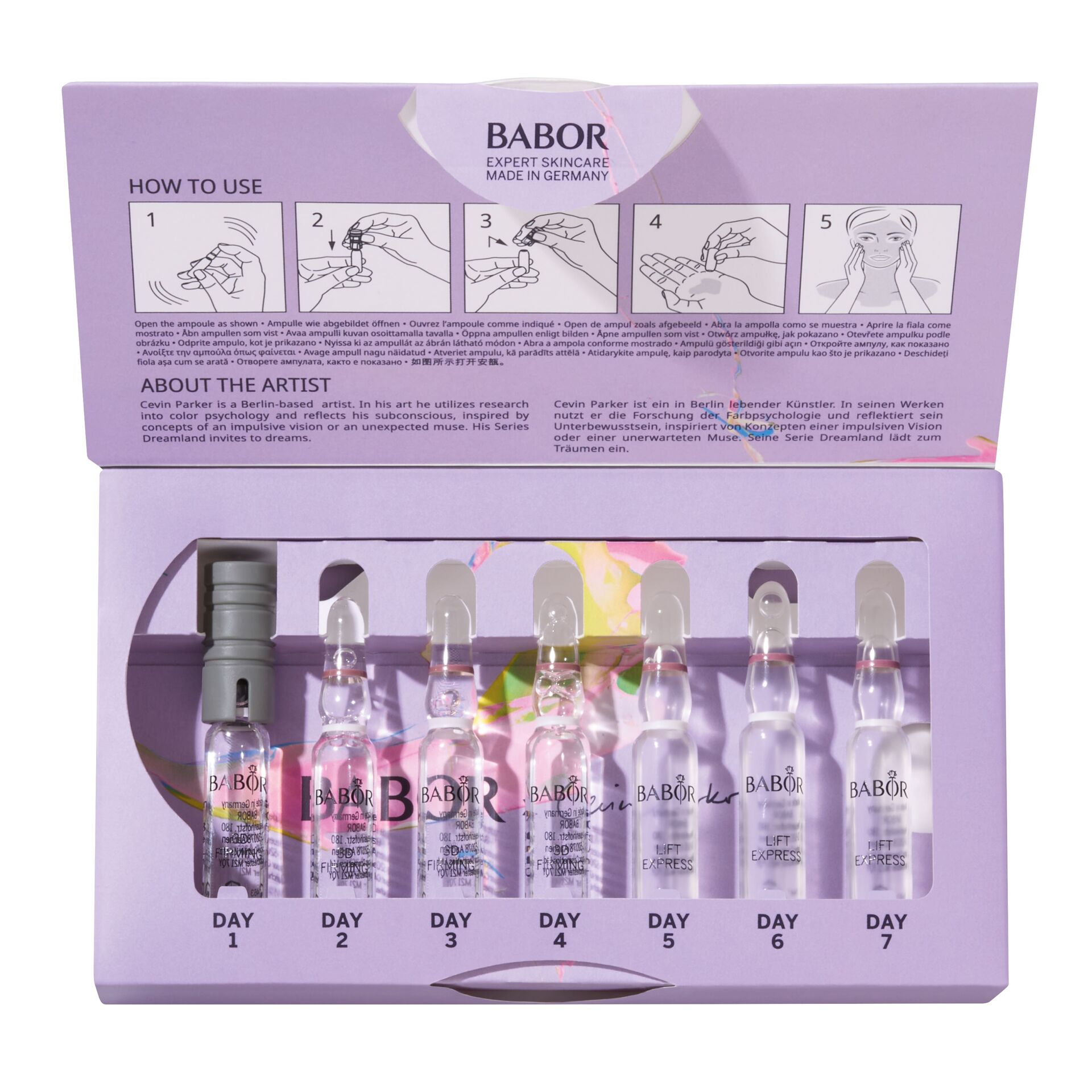 Ampula za podizanje kože Limited 7 x 2 ml - BABOR