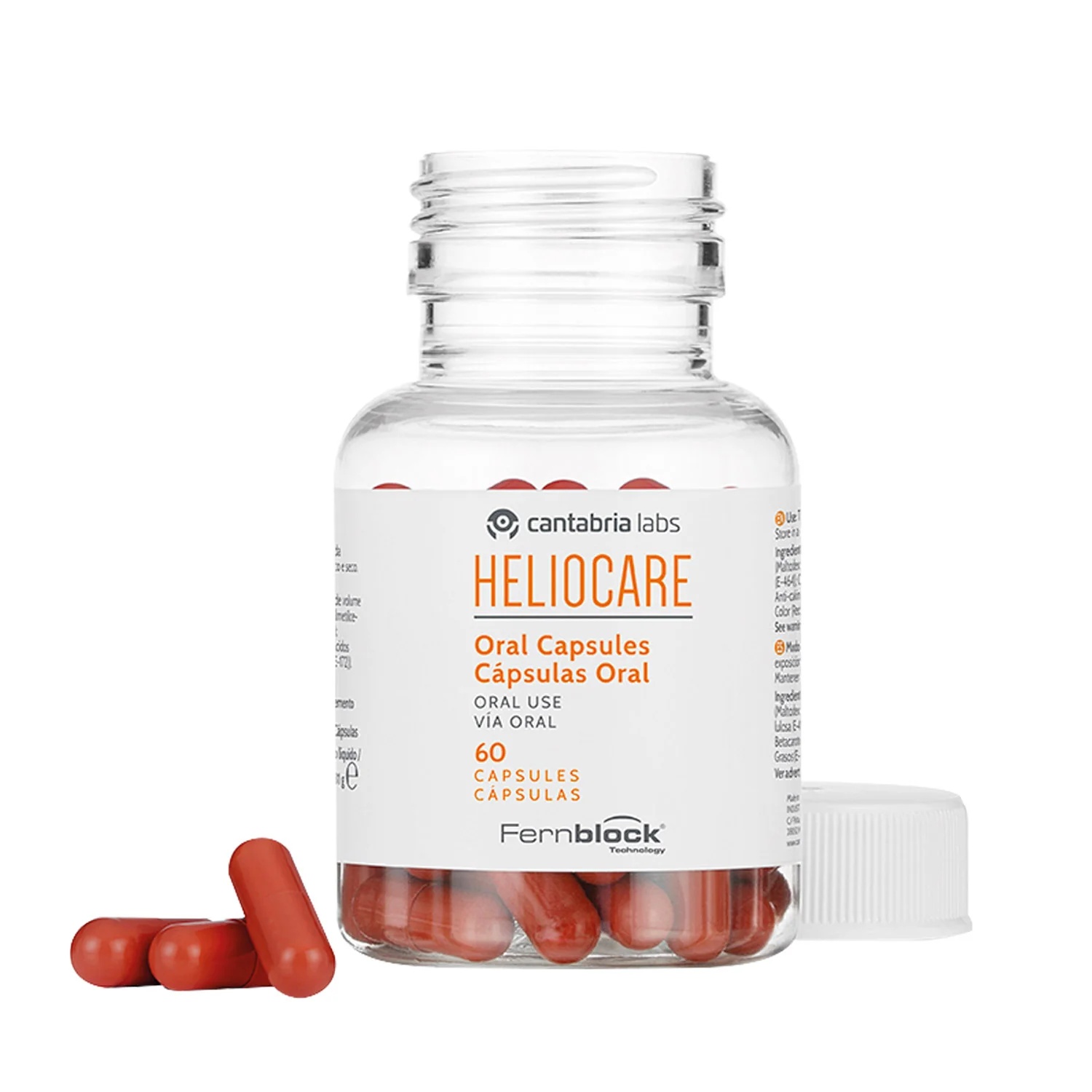 HELIOCARE Heliocare Oral 60 capsules Complément alimentaire solaire