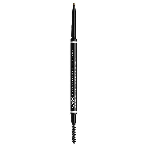 NYX Professional Makeup 02 Blonde Micro Brow Pencil antakių pieštukas