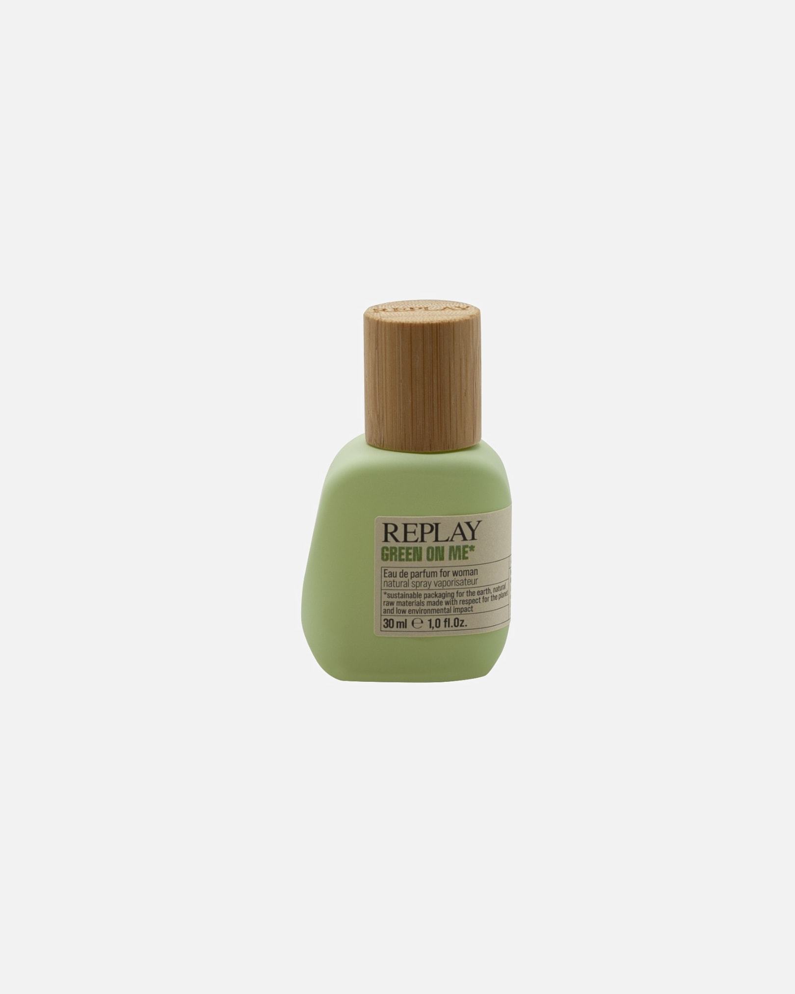Replay Eau de Parfum Green On Me sievietēm - 30 ml