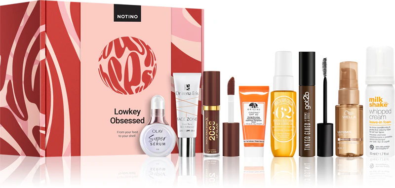 Beauty Box Notino – Conjunto de presentes Lowkey Obsessed para mulheres