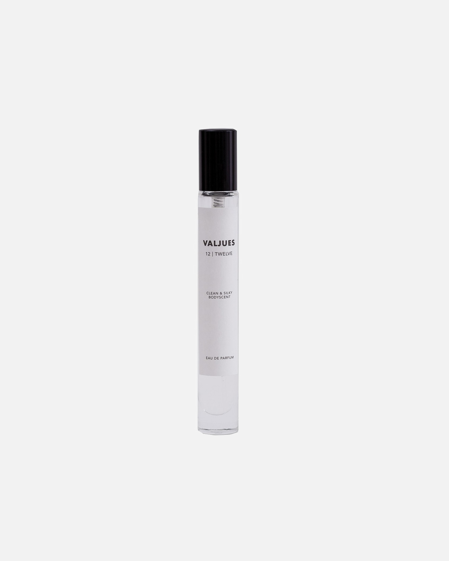 VALJUES Apă de parfum Curat și mătăsos 12 | TWELVE Curat și mătăsos - 10 ml