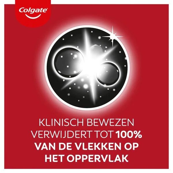 Colgate Max White zobna pasta z ogljem za beljenje zob 75 ml - Beljenje zob