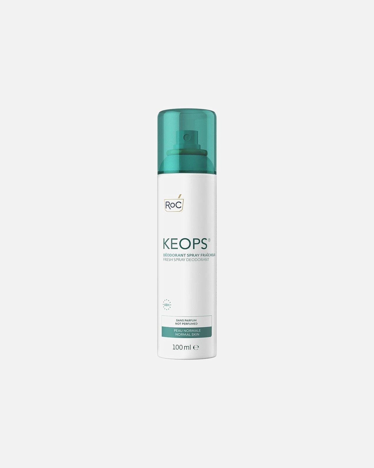 RoC Dezodorans Keops Sprej Fresh - 100 ml