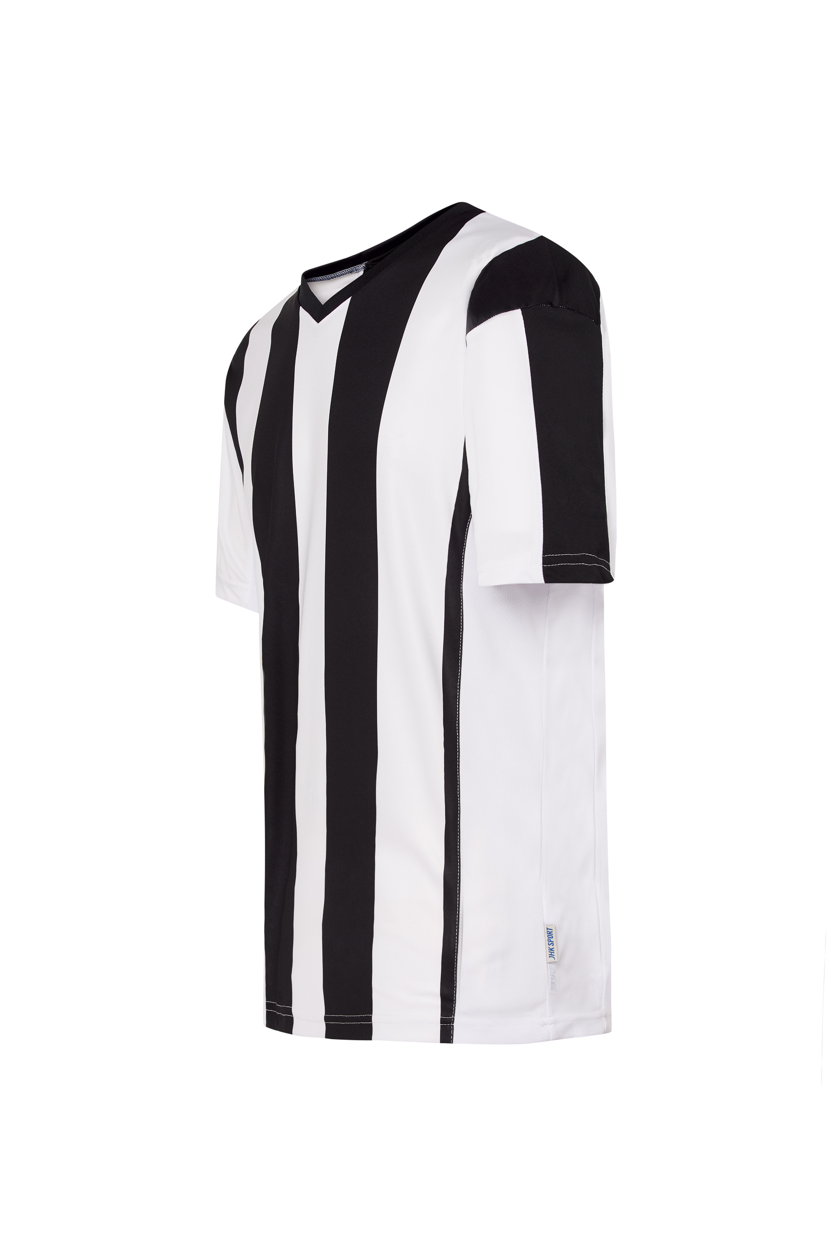 JHK Shirts Fußballtrikot mit vertikalen Streifen