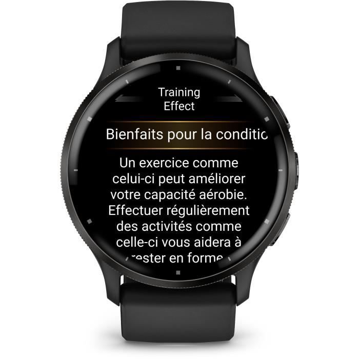 Garmin Venu 3 Smartwatch - WiFi - 35,4 mm (1,4