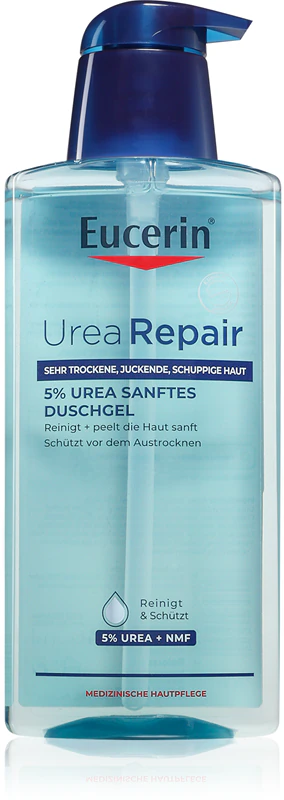 Eucerin UreaRepair 5% Urea Sanftes Duschgel für trockene und gereizte Haut
