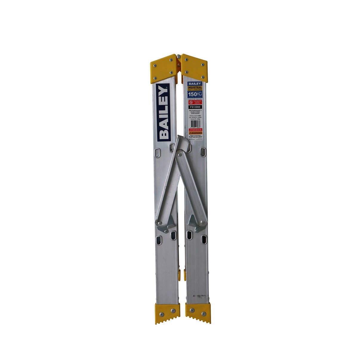 Escada de alumínio de dupla face BAILEY Pro 3 FS13960