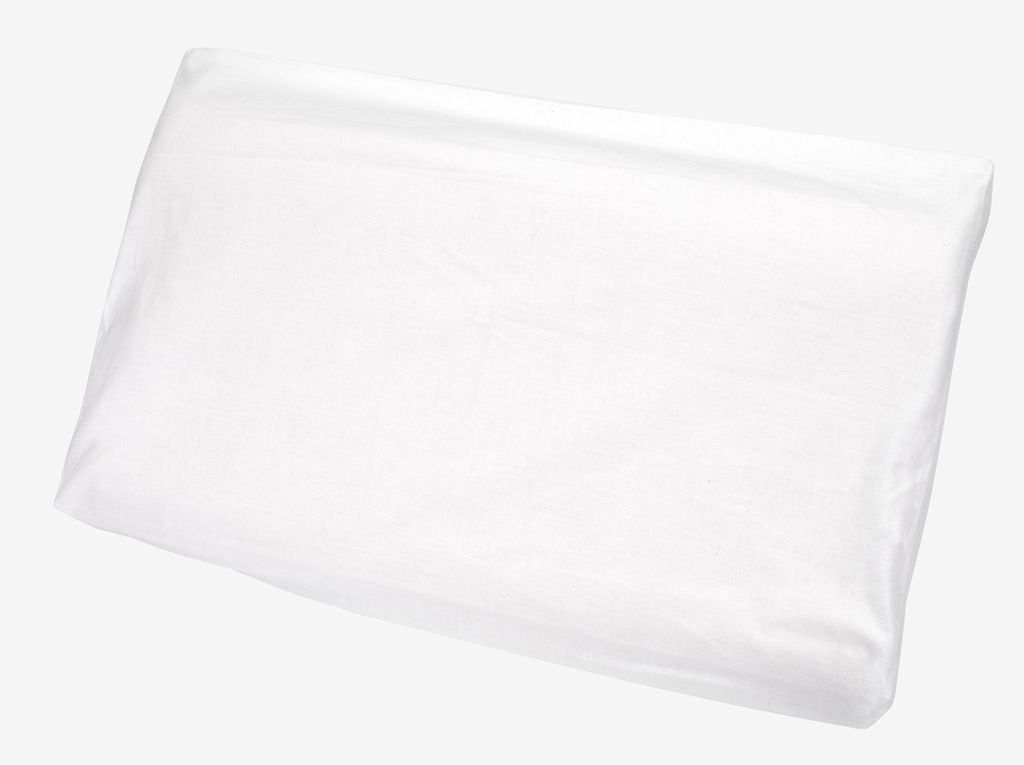 INGE zlata prevleka za vzglavnik INGE 30x50x10 bela