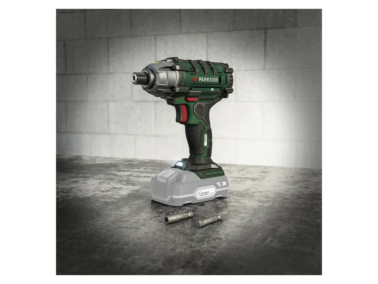 Parafusadeira de impacto sem fio PARKSIDE® PDSSA 20-Li B2, 20 V