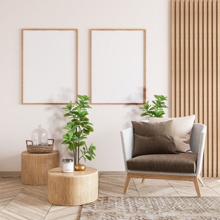 Conjunto de 2 plantas artificiales - HOMCOM - higueras - con maceta - textura natural - 180 cm de altura - para decoración