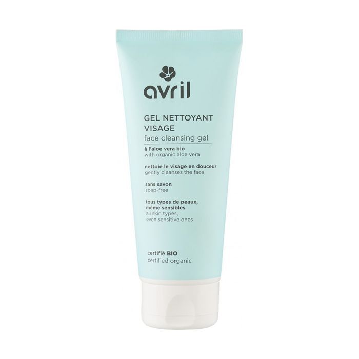 Gel Nettoyant - AVRIL - Visage - Bio - 100ml - Sans parfum