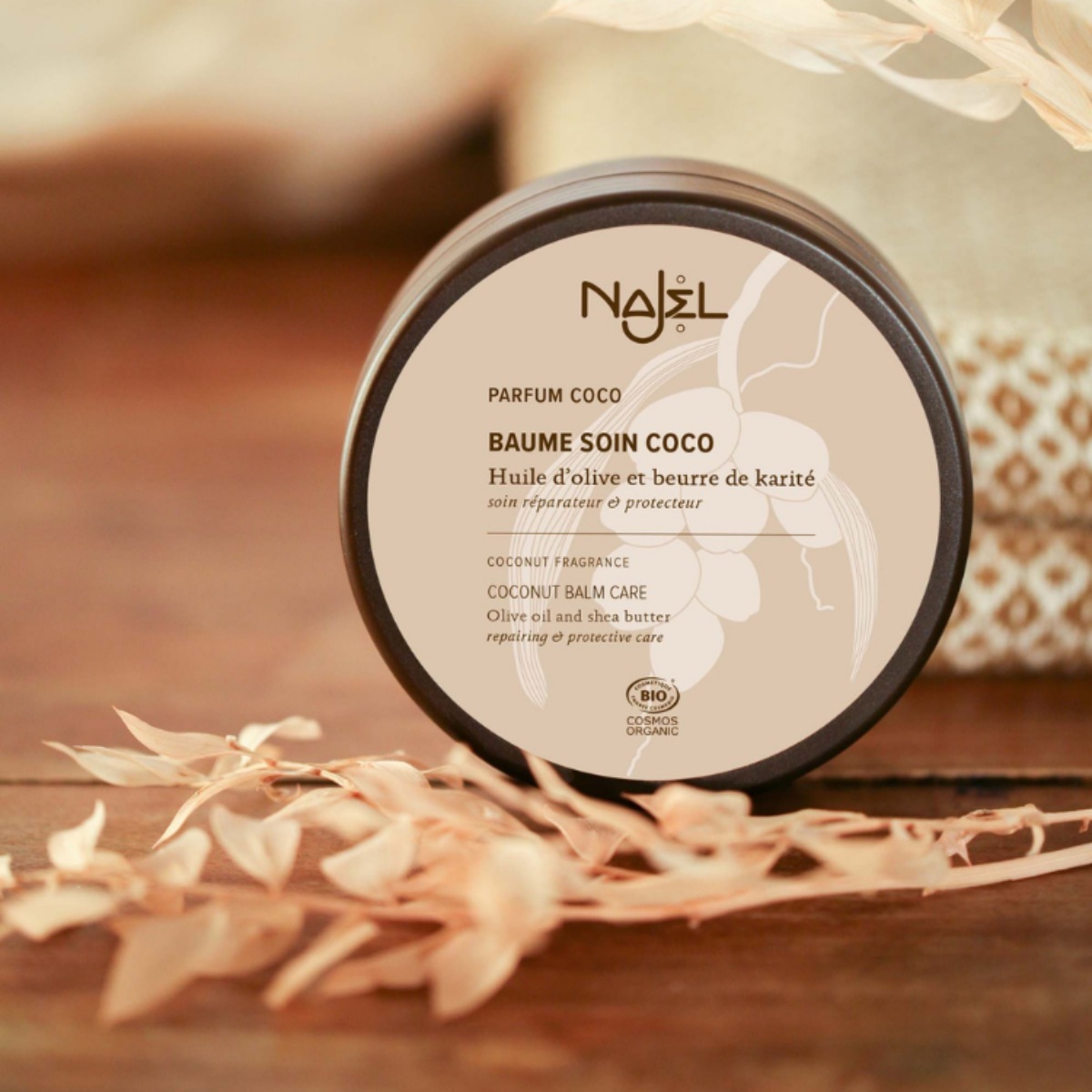 Najel kokos balzam za lice - 100 g