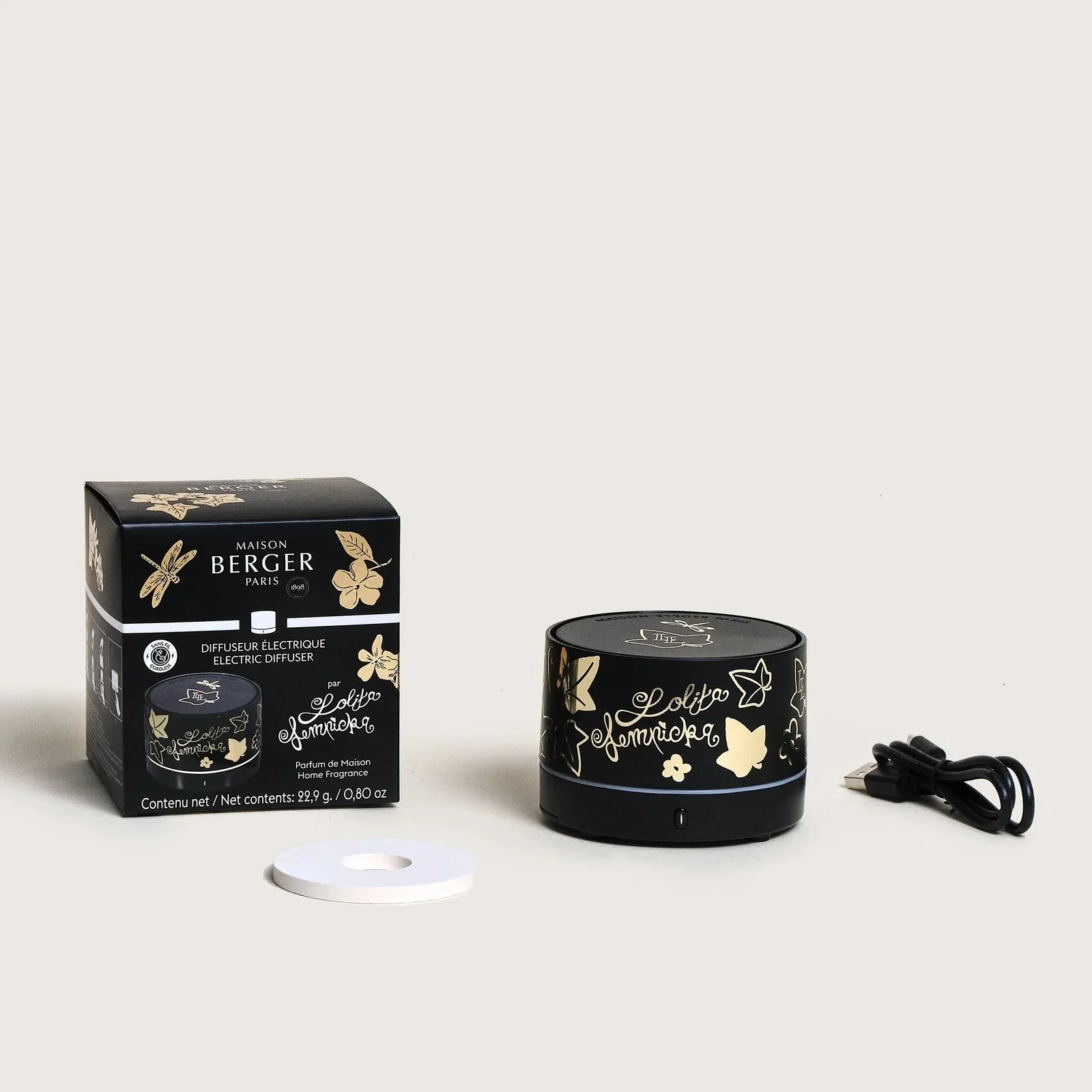 Diffuseur Électrique Diffusore Elettrico Nomade - Lolita Lempicka - Diffusore di Profumo