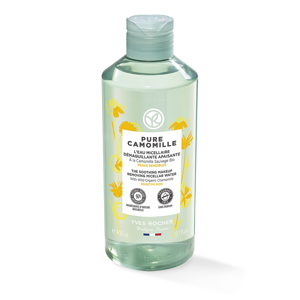 Pure Kamille Verzachtende Micellaire Reinigingswater - 400 ml