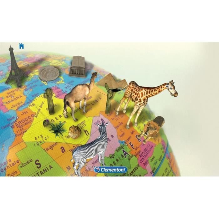 Éducation Clementoni - Exploraglobe - Le globe interactif