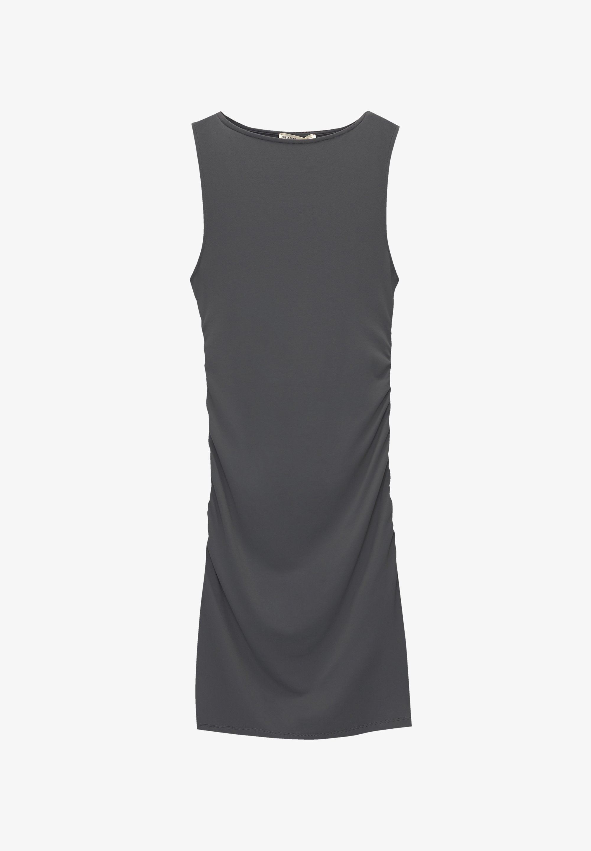 Robe en jersey PULL&BEAR - gris foncé