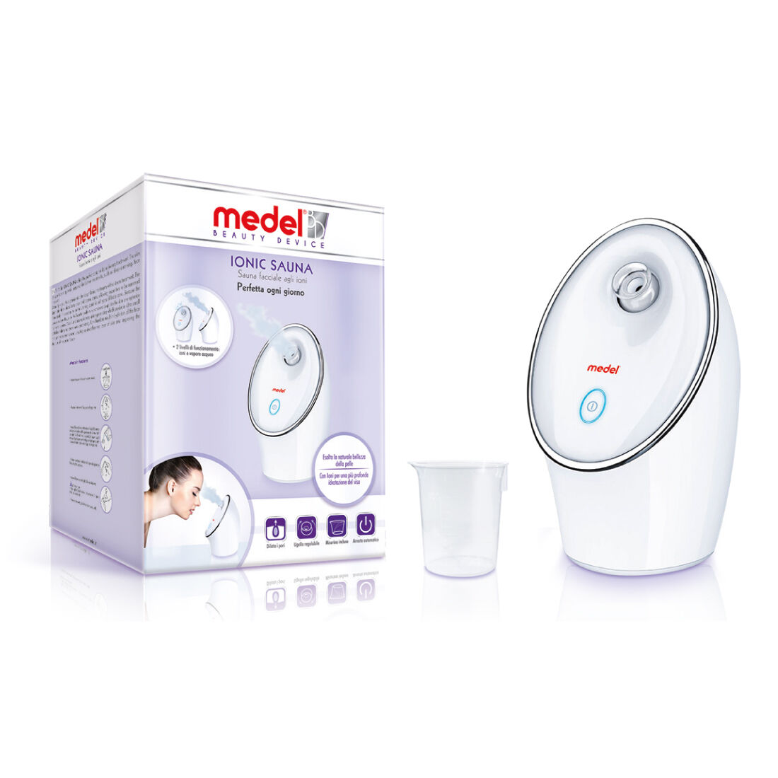 Medel Ionic Sauna