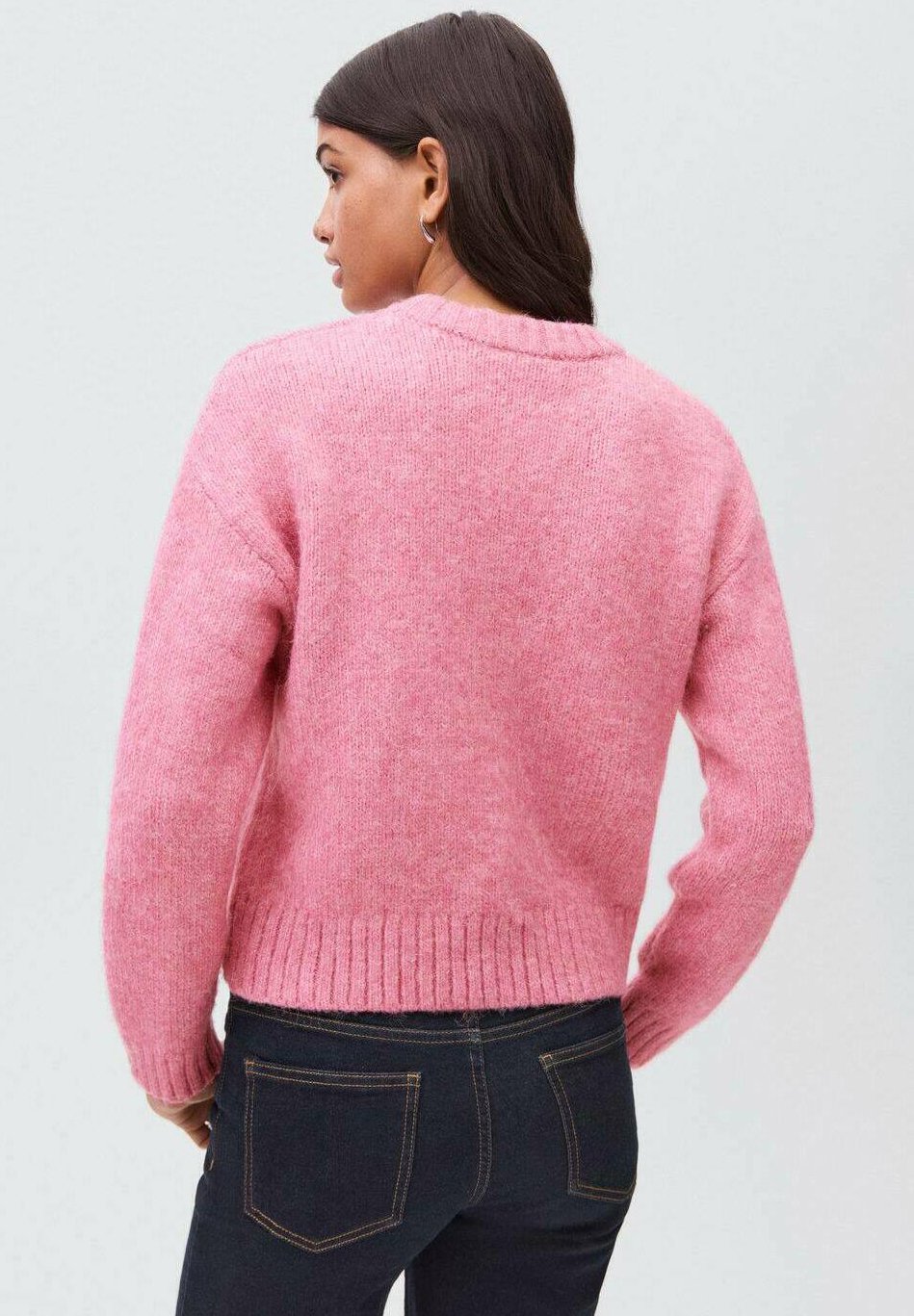 Mango Kids TEEN - Trui - neonroze