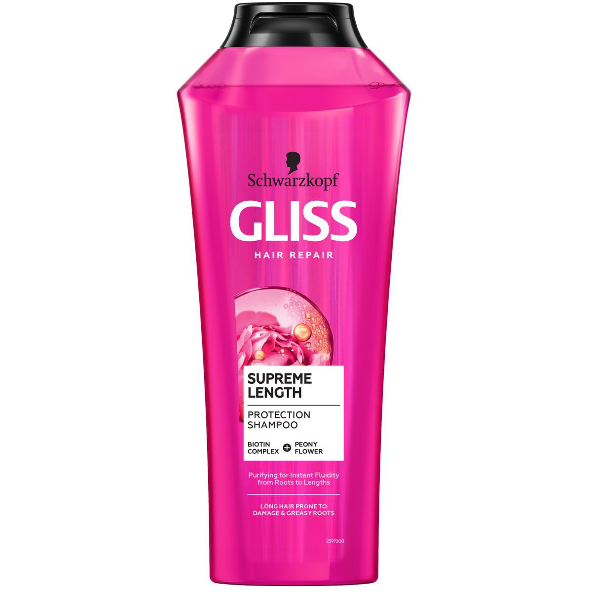 Gliss Kur Supreme Length Shampoo 400ml