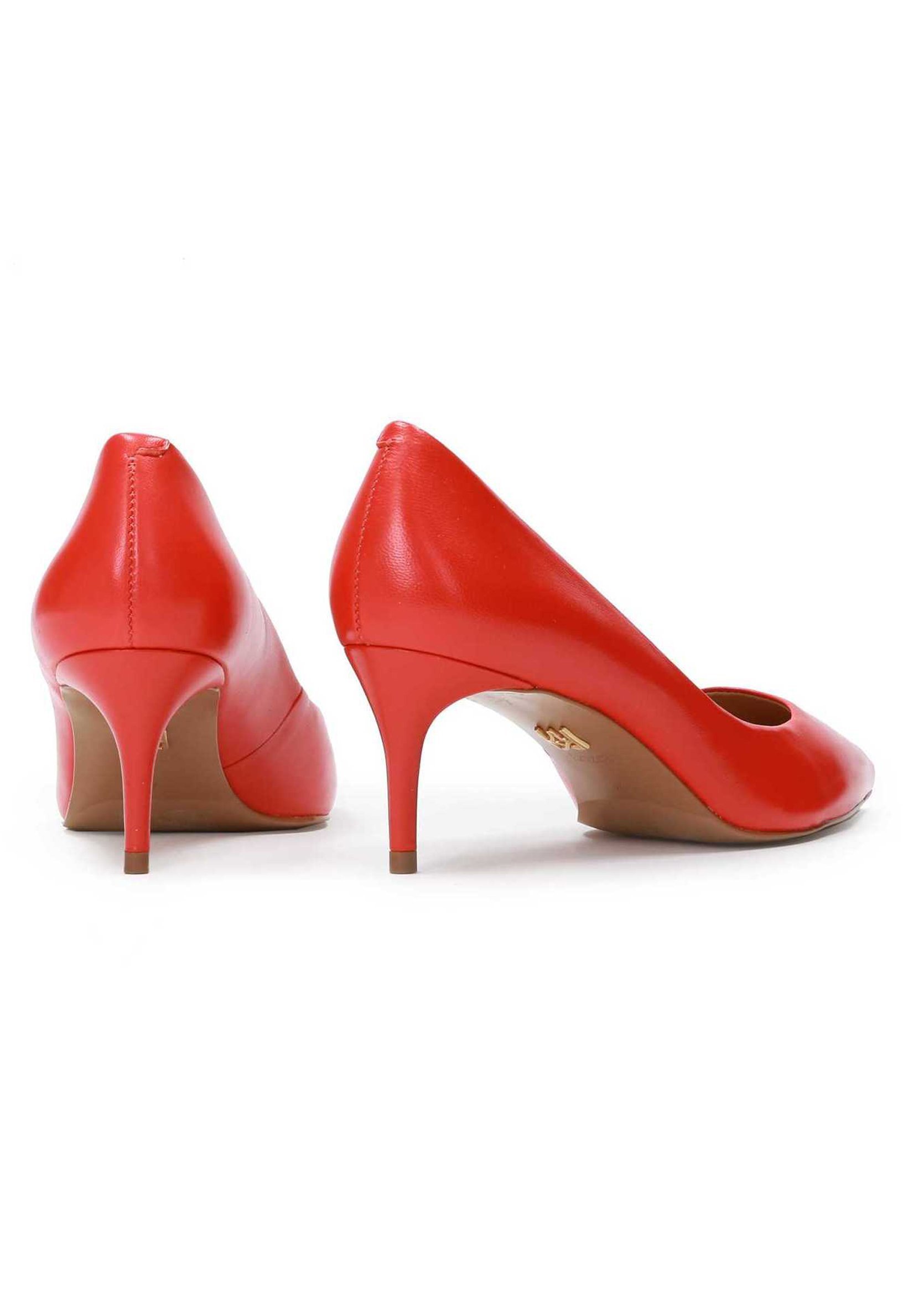 Kazar STONE - Escarpins classiques - rouges