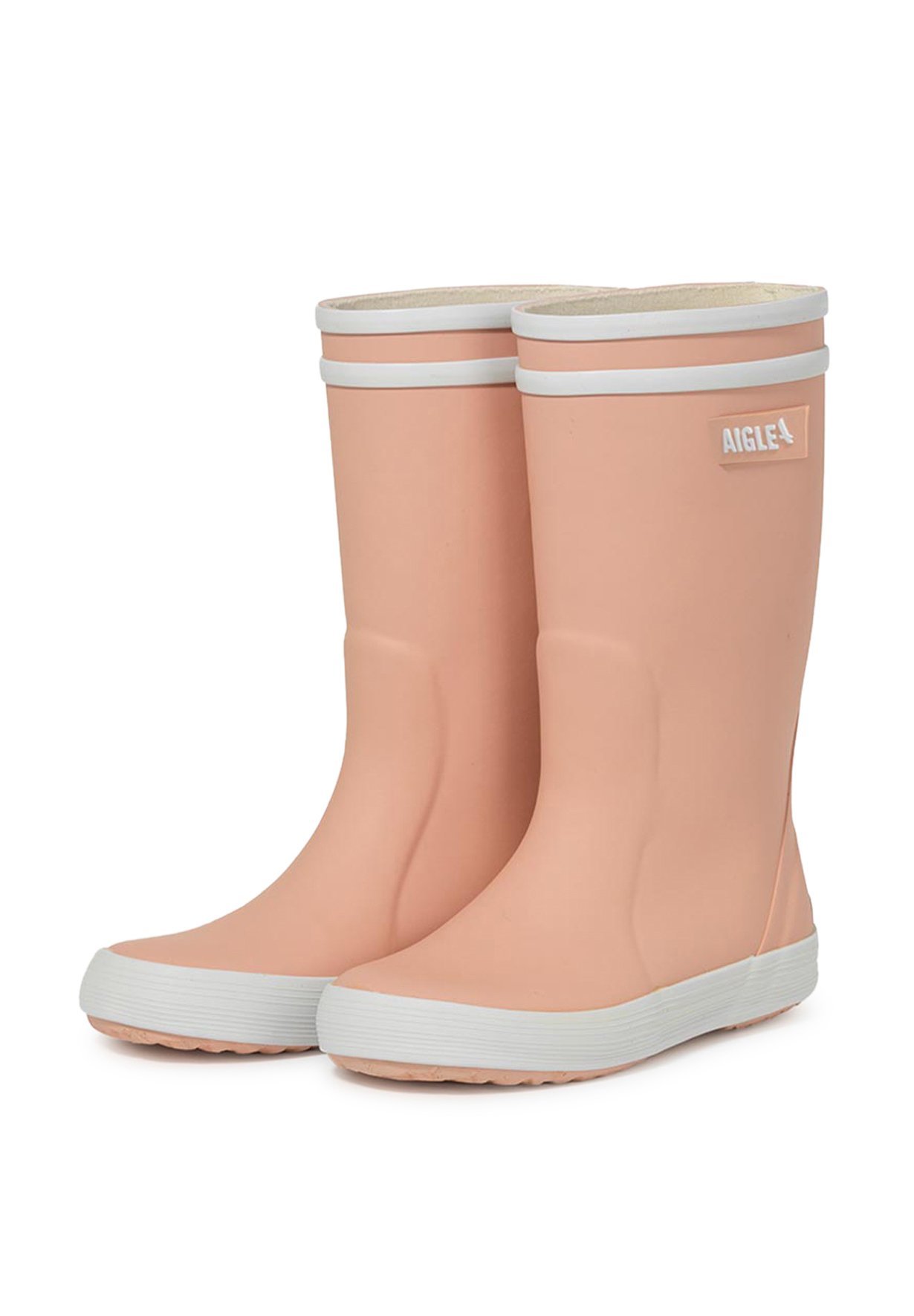 Aigle LOLLY POP - Bottes en caoutchouc - guimauve
