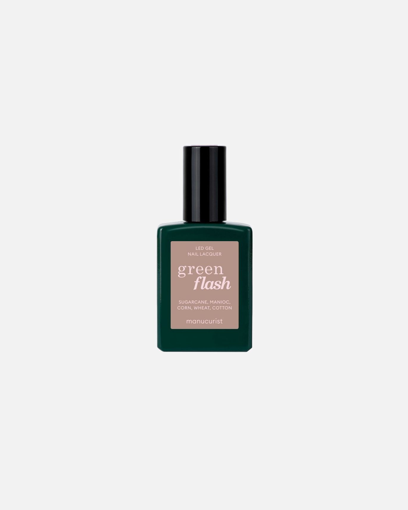 manucurist UV-Nagellack Green Flash Flash Instant Dry Extra Long Wear - 15 ml