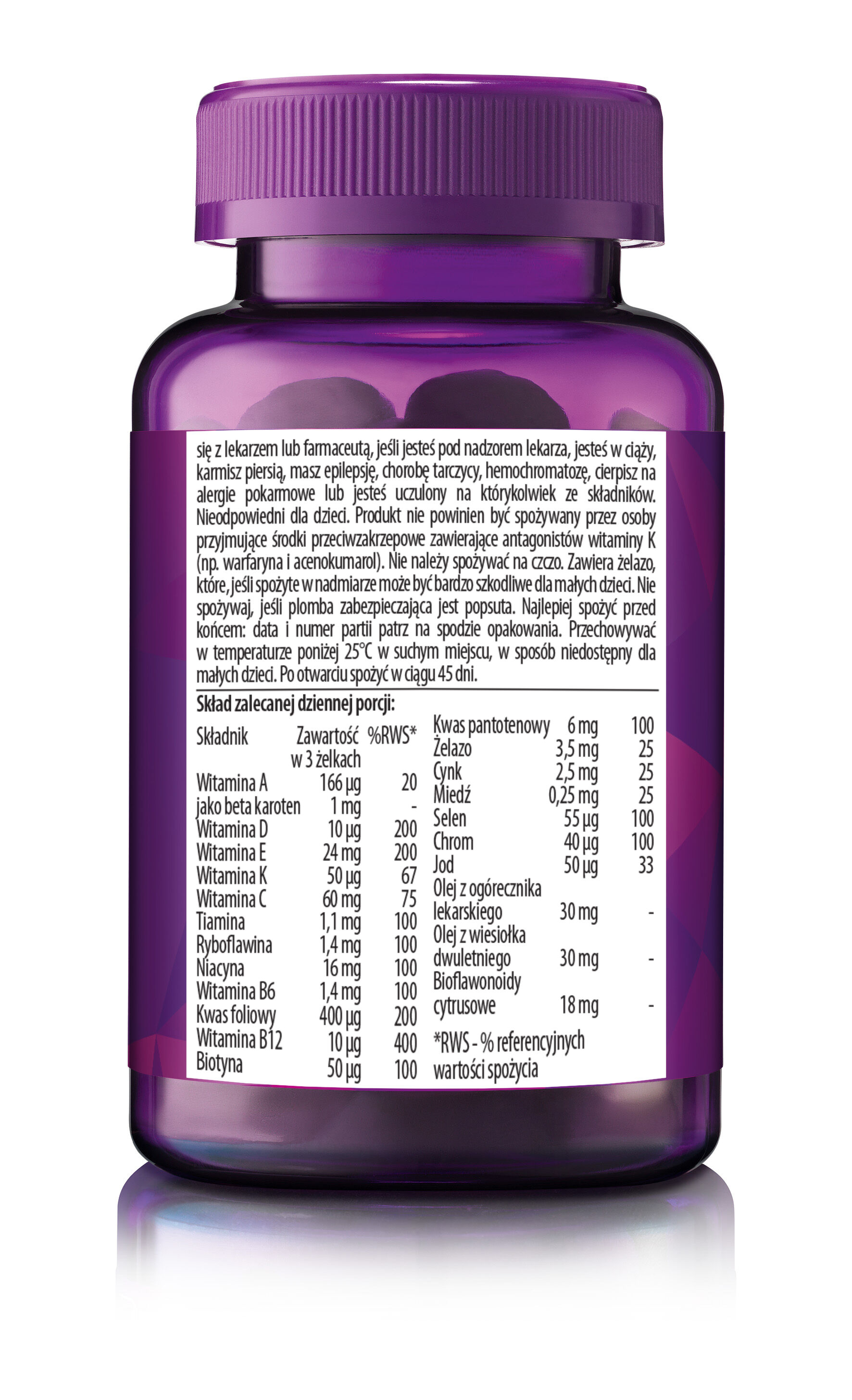 Vitabiotics Wellwoman Gummies