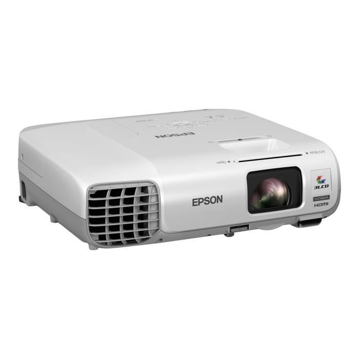 Proyector Epson EB-955WH - 3LCD - 3200 lúmenes - WXGA (1280 x 800) - 16:10 - HD - LAN