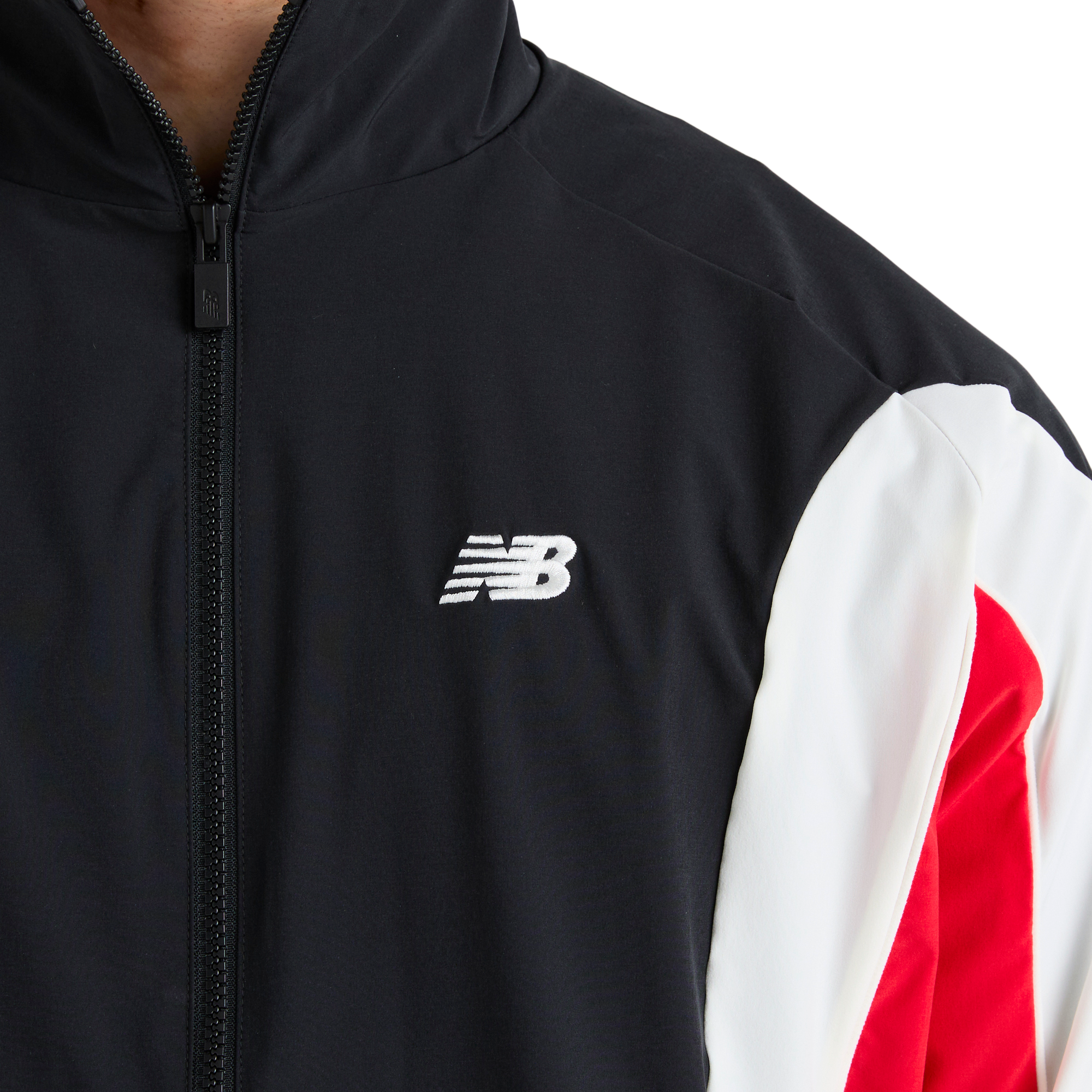 New Balance In Game vævet træningsjakke
