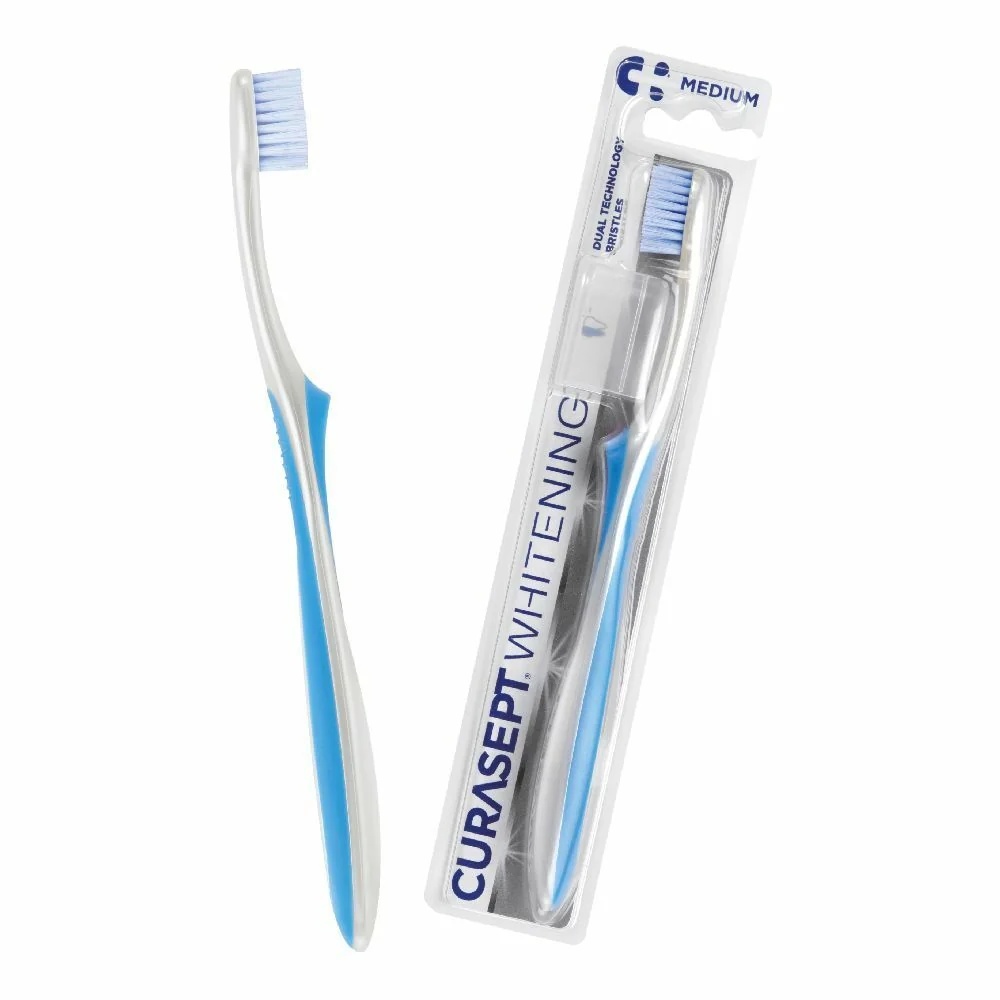 Cepillo de dientes blanqueador CURASEPT