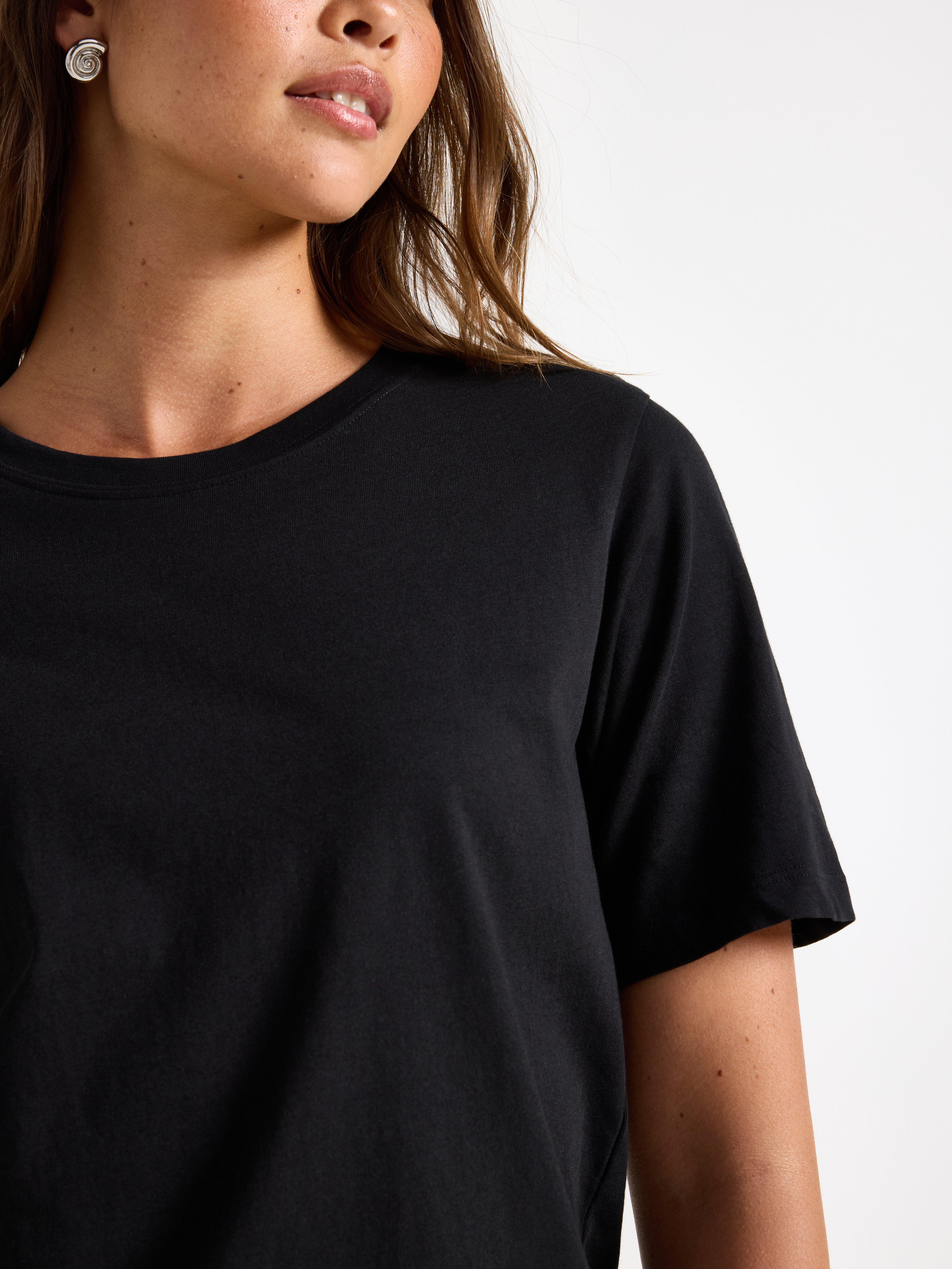 Camiseta Bas negra
