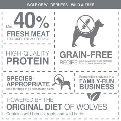 Wolf of Wilderness Adult Classic 