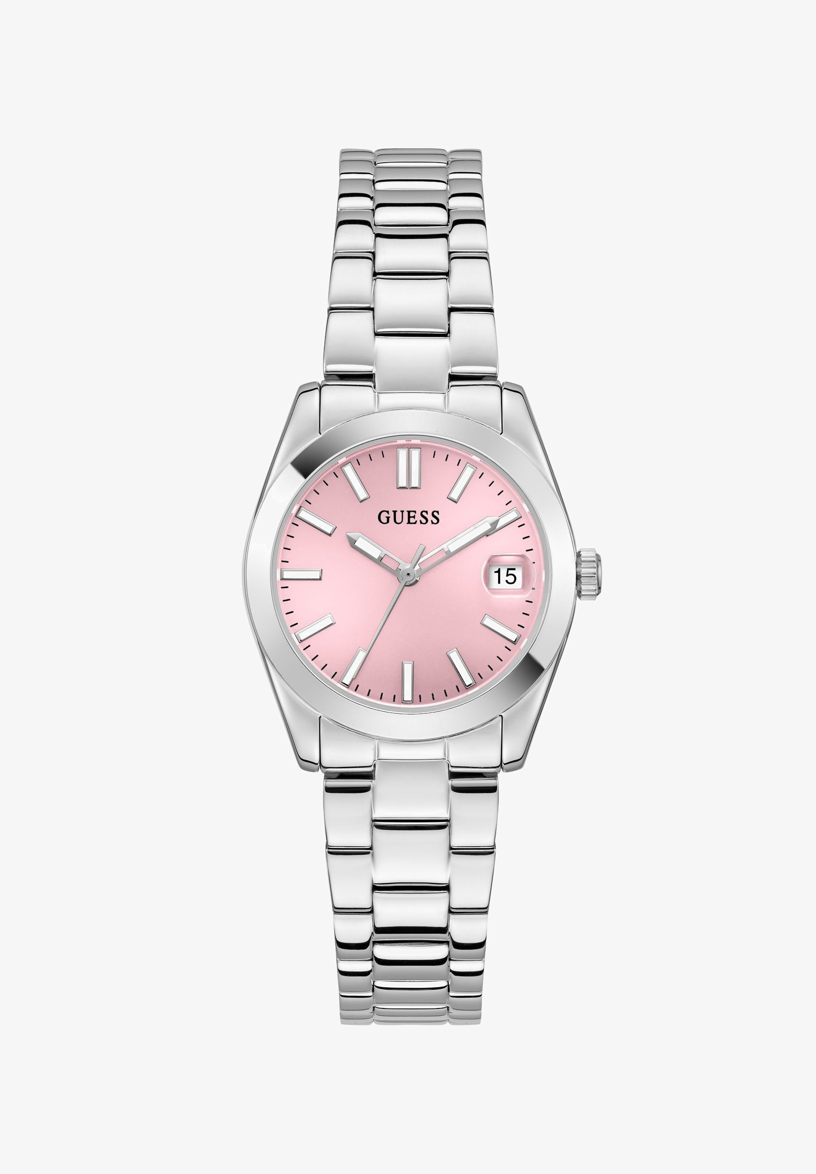 Guess ALICE - Horloge - zilverkleurig