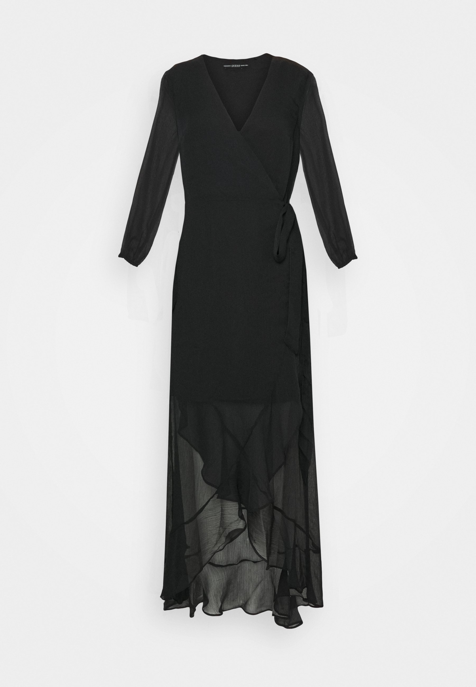 Guess maxi-jurk - zwart
