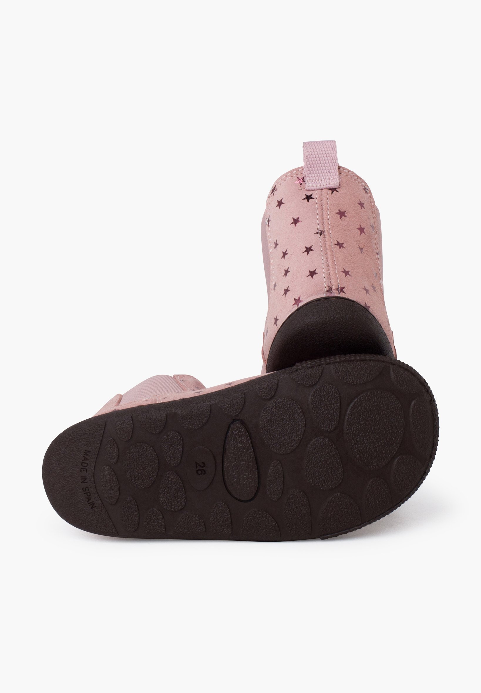 Pisamonas ELASTIC STARS - Klassieke enkellaarsjes - roze