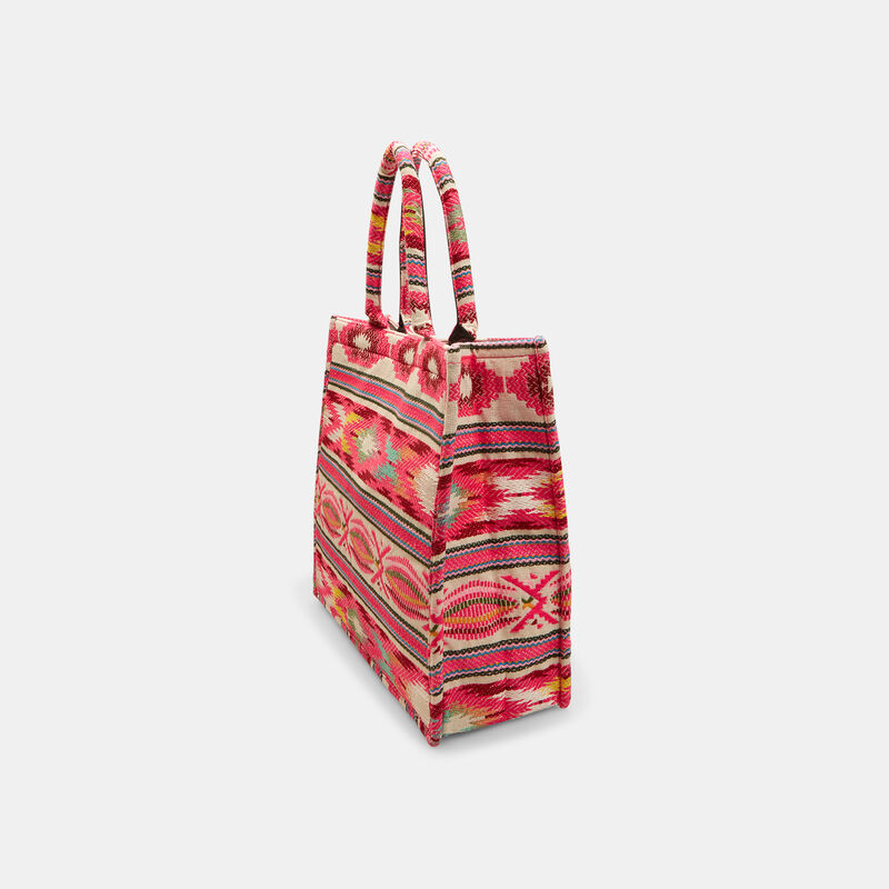 Dames canvas shopper