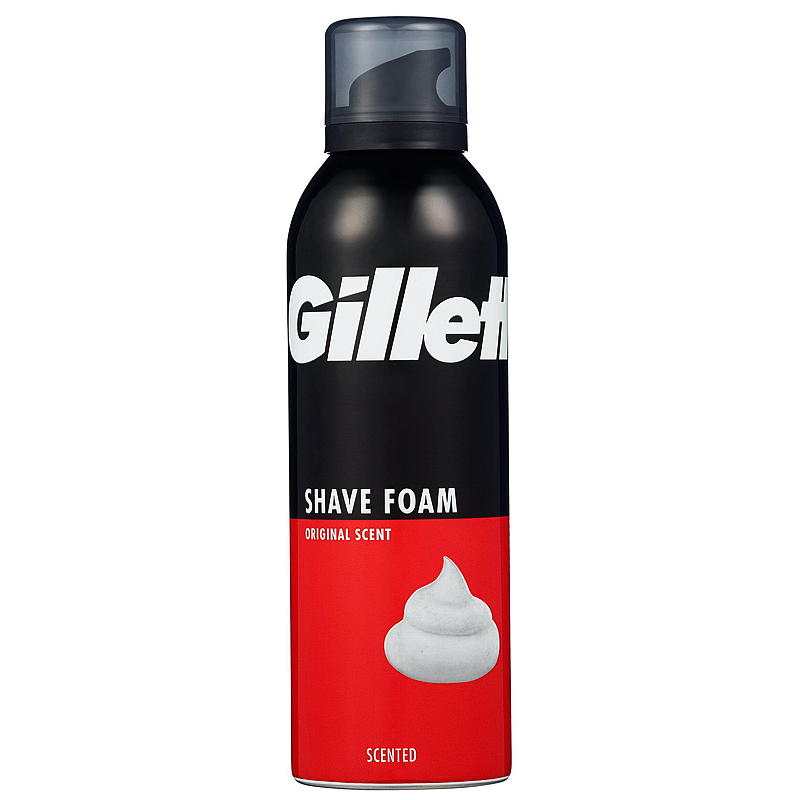 Gillette barberskum 200 ml vanlig Gillette