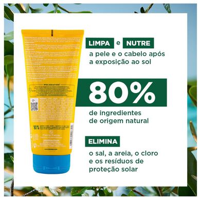 Klorane Polysianes Shampooing Douche Sprchový gel Après-Soleil a šampon po opalování 2 v 1 200 ml 200 ml