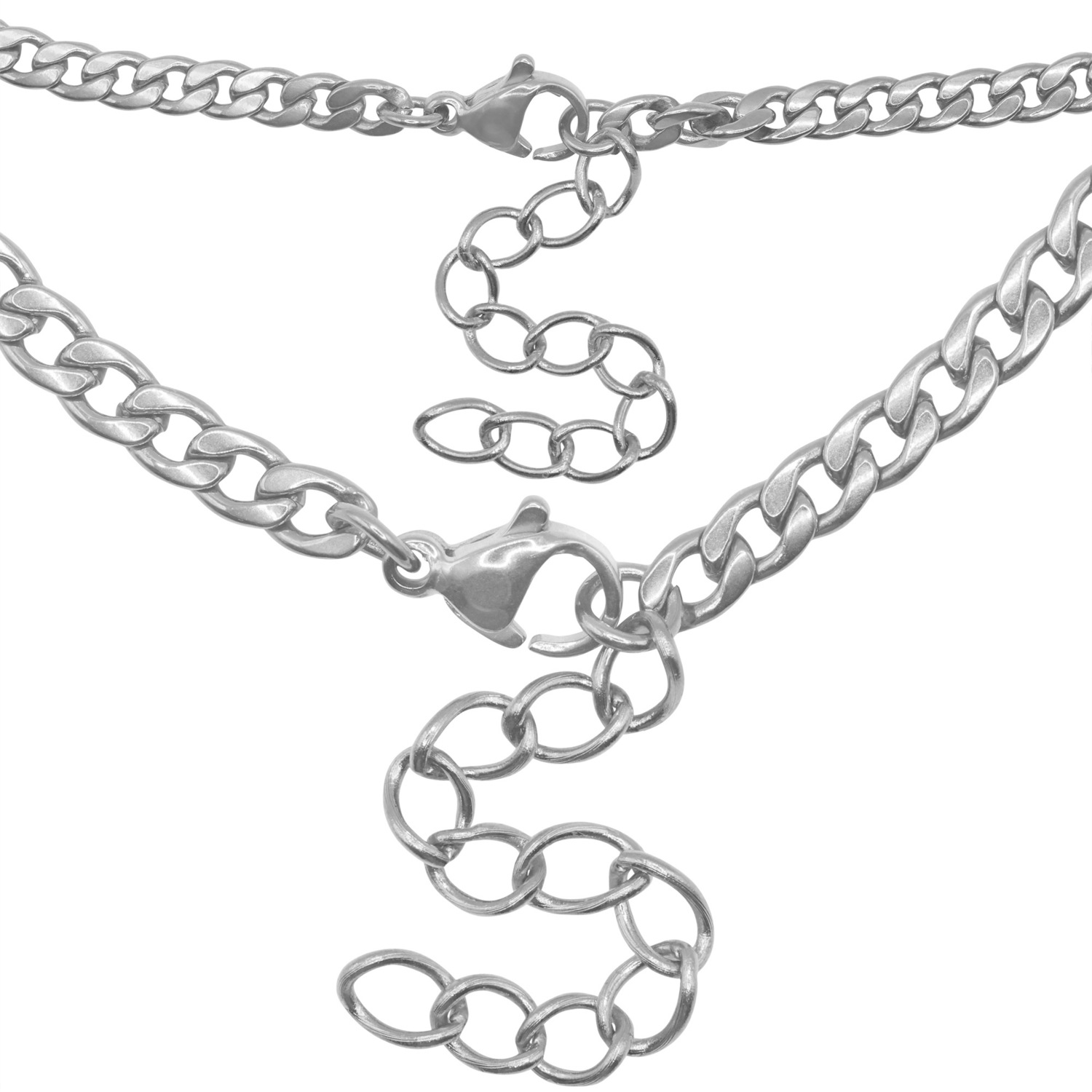 Heideman Set de bijoux Luana couleur argentée polie