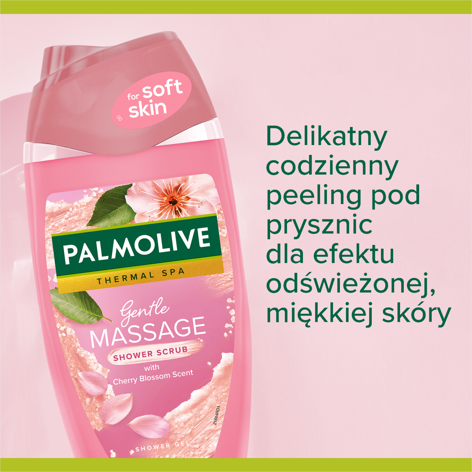 Masaje suave en el spa termal Palmolive
