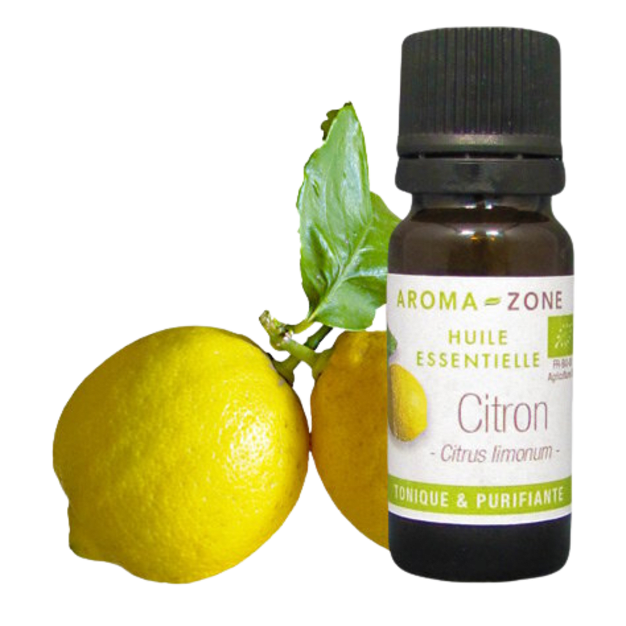 Huile essentielle Citron de Sicile BIO 10ml