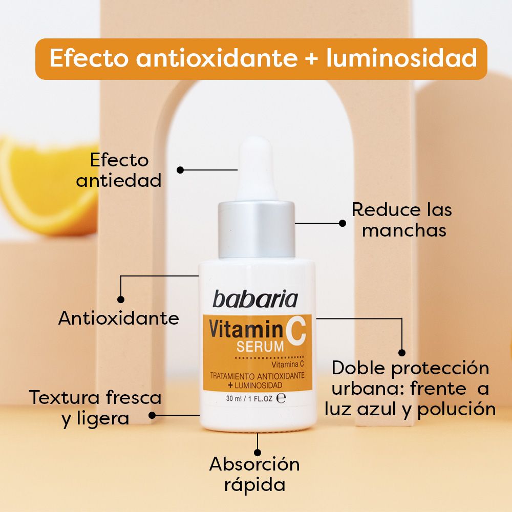 Serumas su vitaminu C Serumai
