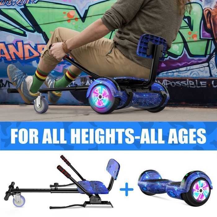 Intelligent Hoverkart, 6.5