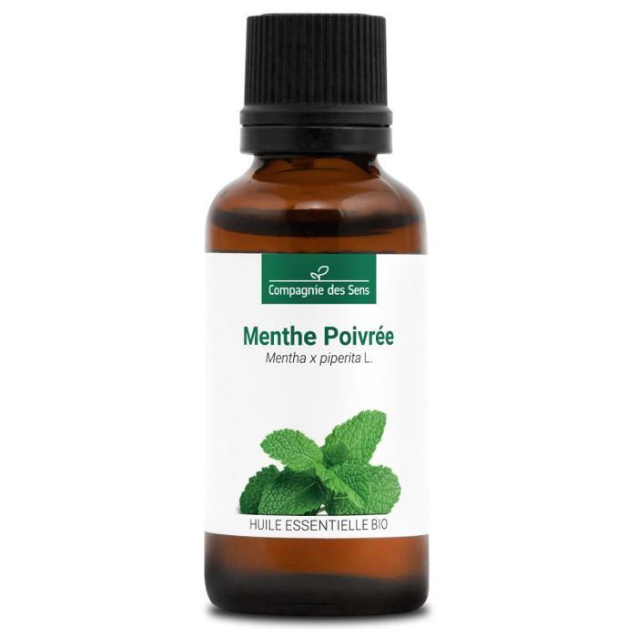 MENTHE POIVRÉE (Mentha Piperita) BIO - 30mL - Huile Essentielle de Qualité Premium - 100% Pure, Naturelle, , chémotypée et intégrale